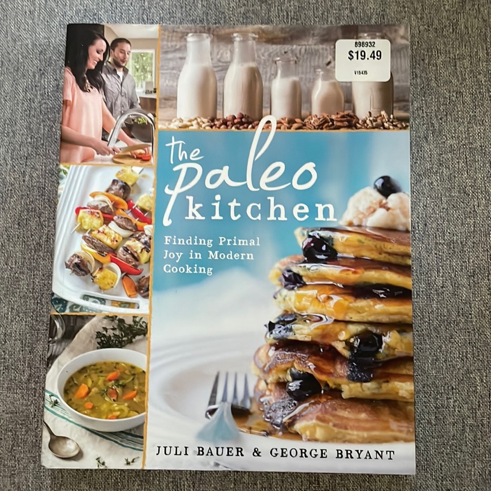 The Paleo Kitchen cookbook